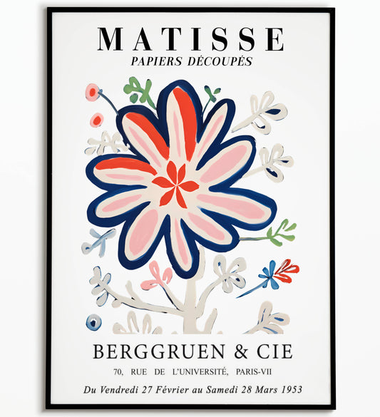 Henri Matisse Poster