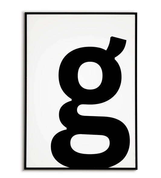 g - Calligraphy
