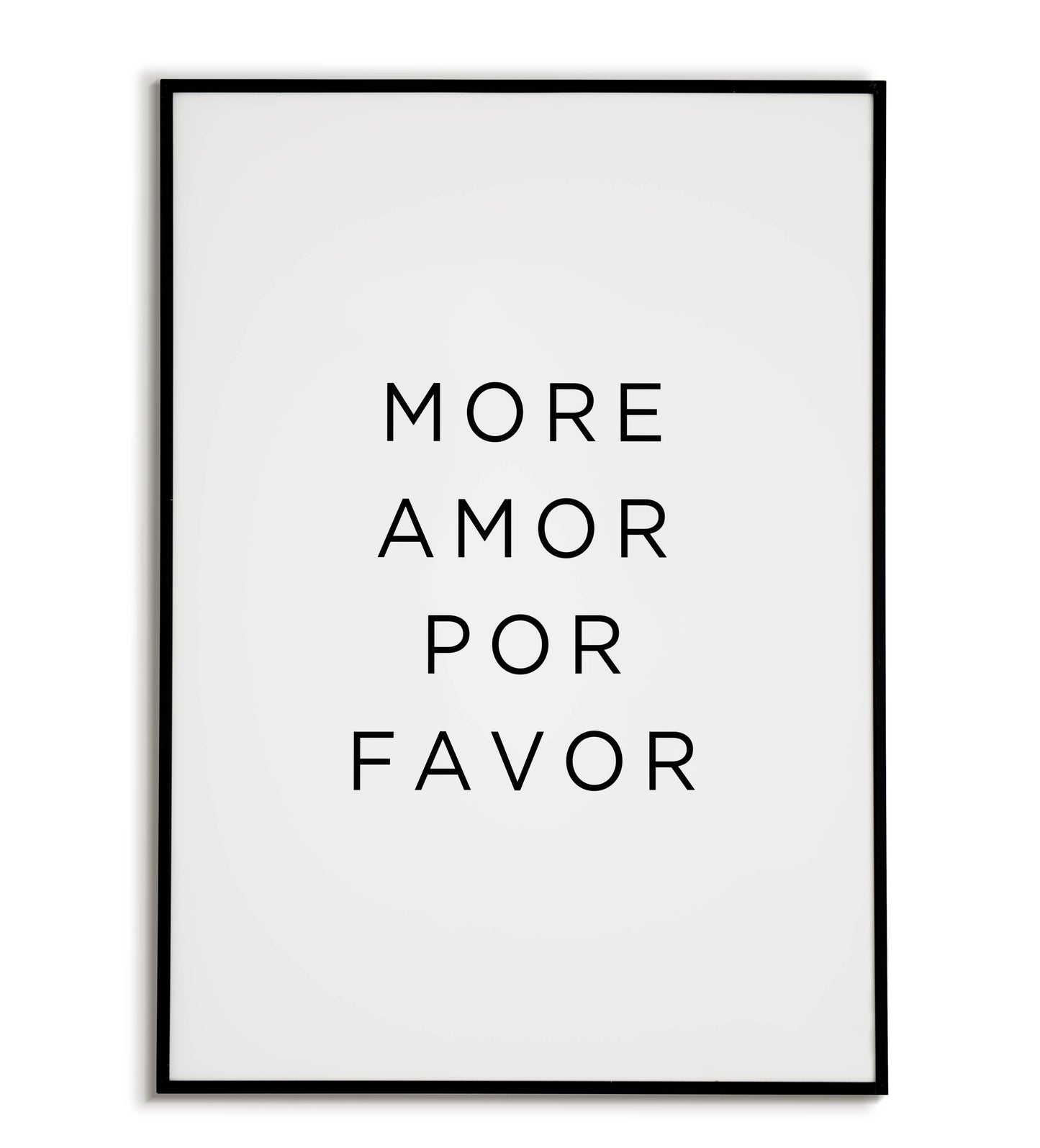 MORE AMOR POR FAVOR