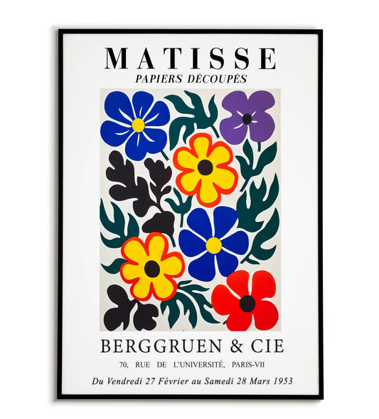 Henri Matisse Poster