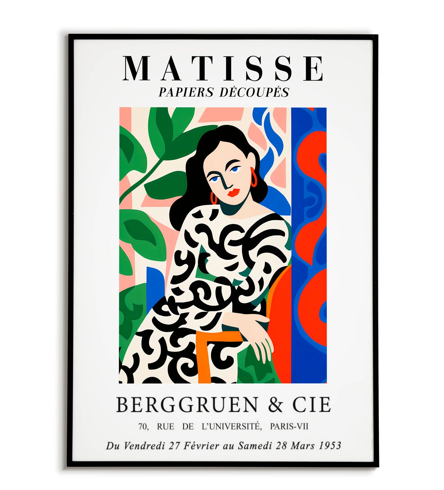 Henri Matisse Poster