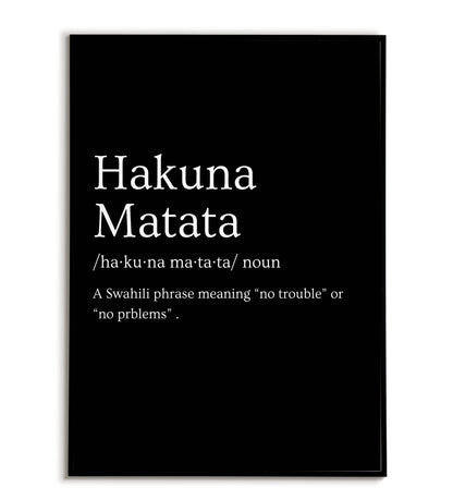 Hakuna Matata