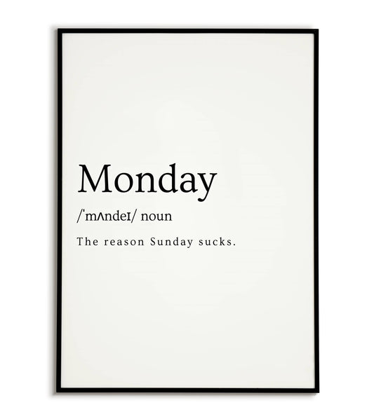 Monday