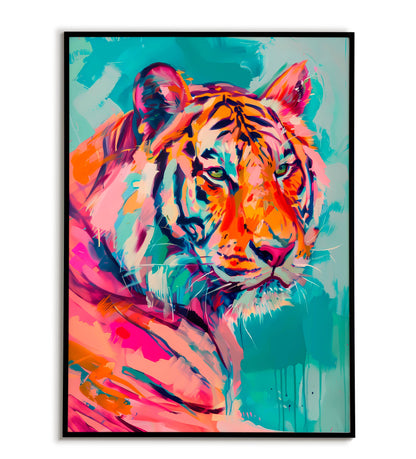 Tiger" abstract interpretation of a tiger
