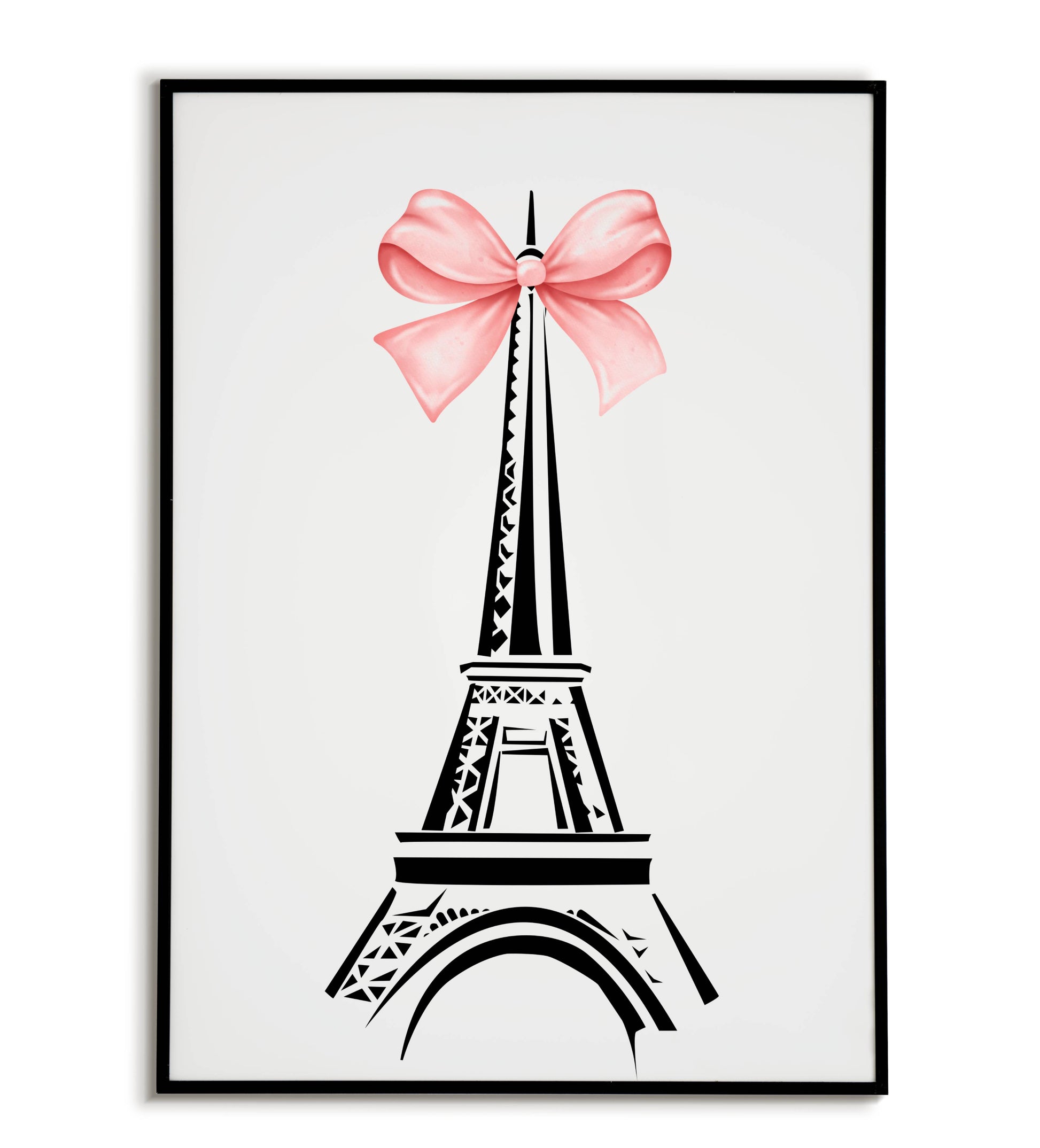 Cute Eiffel Tower - Printable/Poster – WallMarvel cute-eiffel-tower-printable-poster-wallmarvel