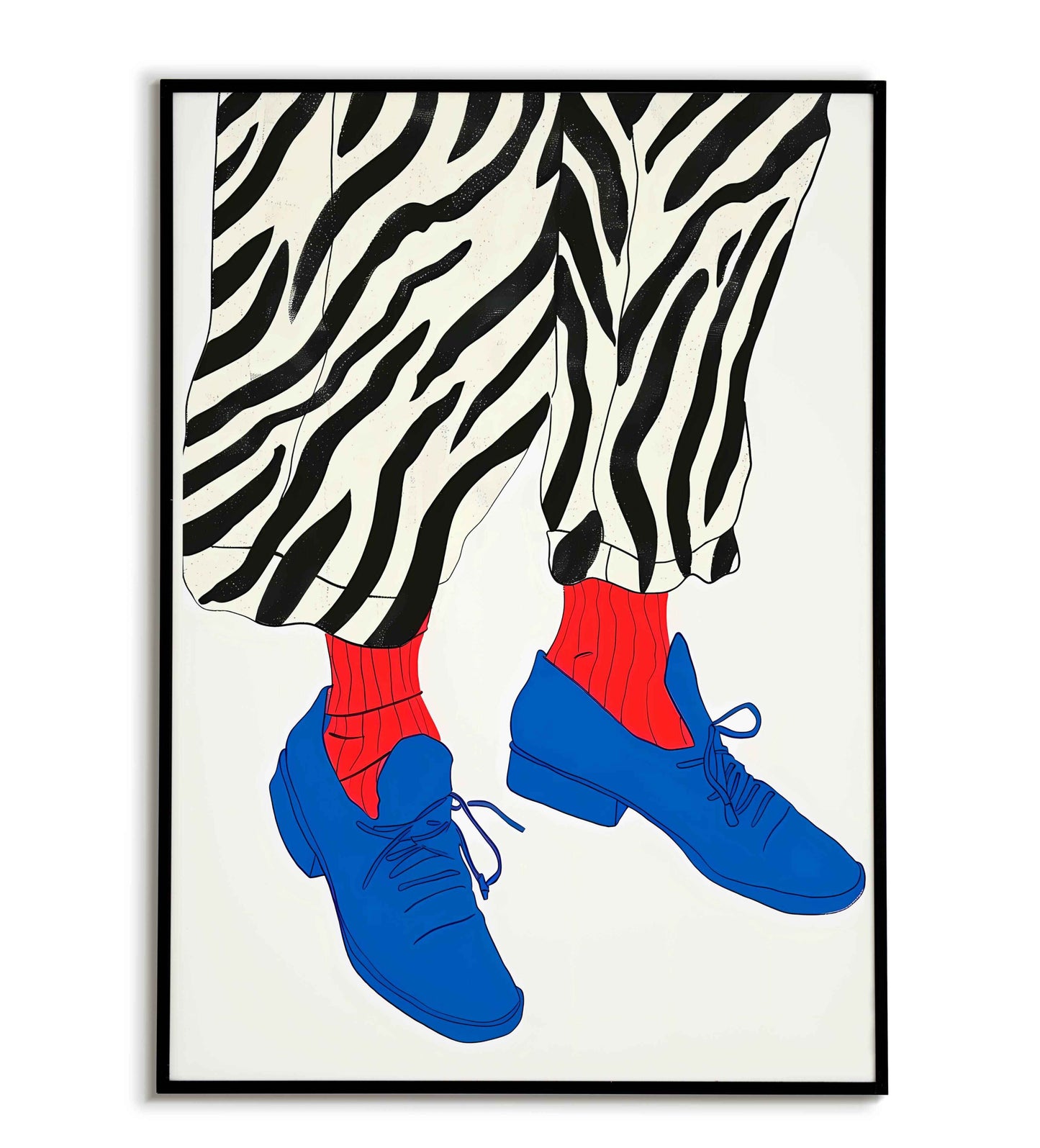 Matisse Trouser printable poster. Available for purchase as a physical poster or digital download.