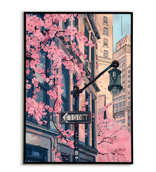 Blossom Illustration