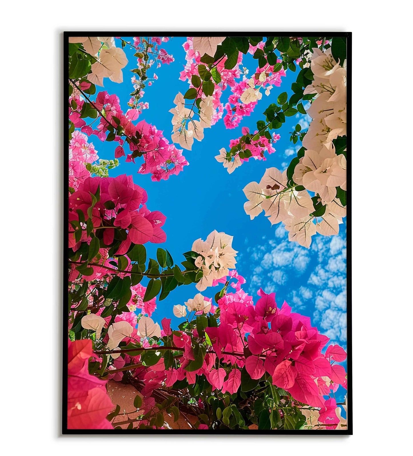 Blooming Garden(1 of 2) printable poster. Available for purchase as a physical poster or digital download