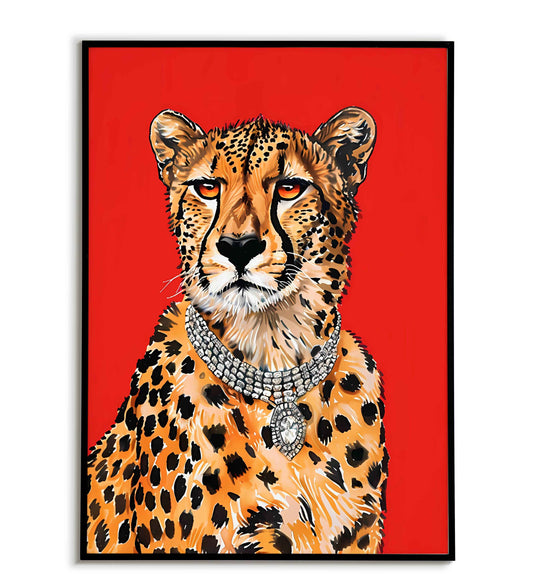 Diamond Cheetah(1 of 2)