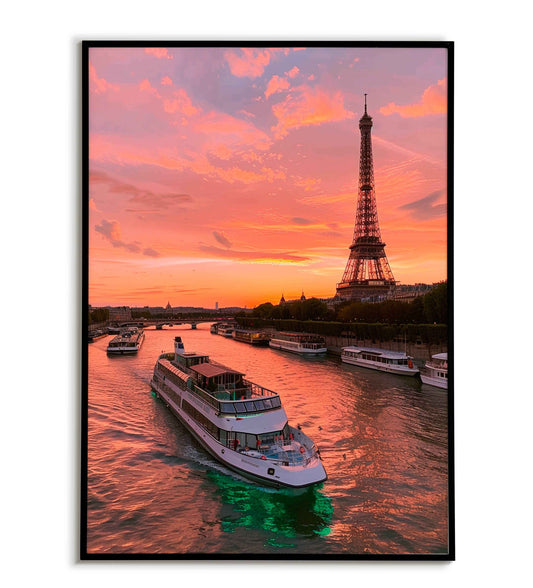 Parisian Sunset(2 of 2)