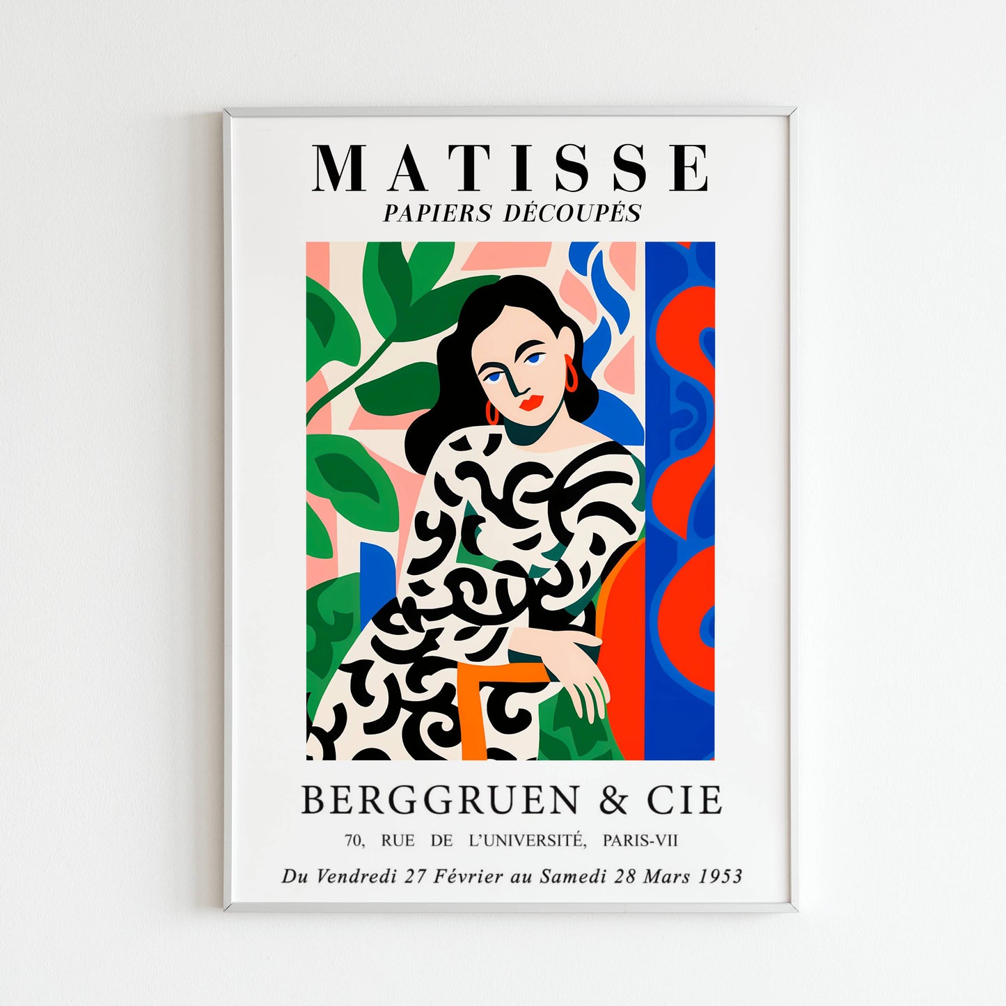 Henri Matisse Poster