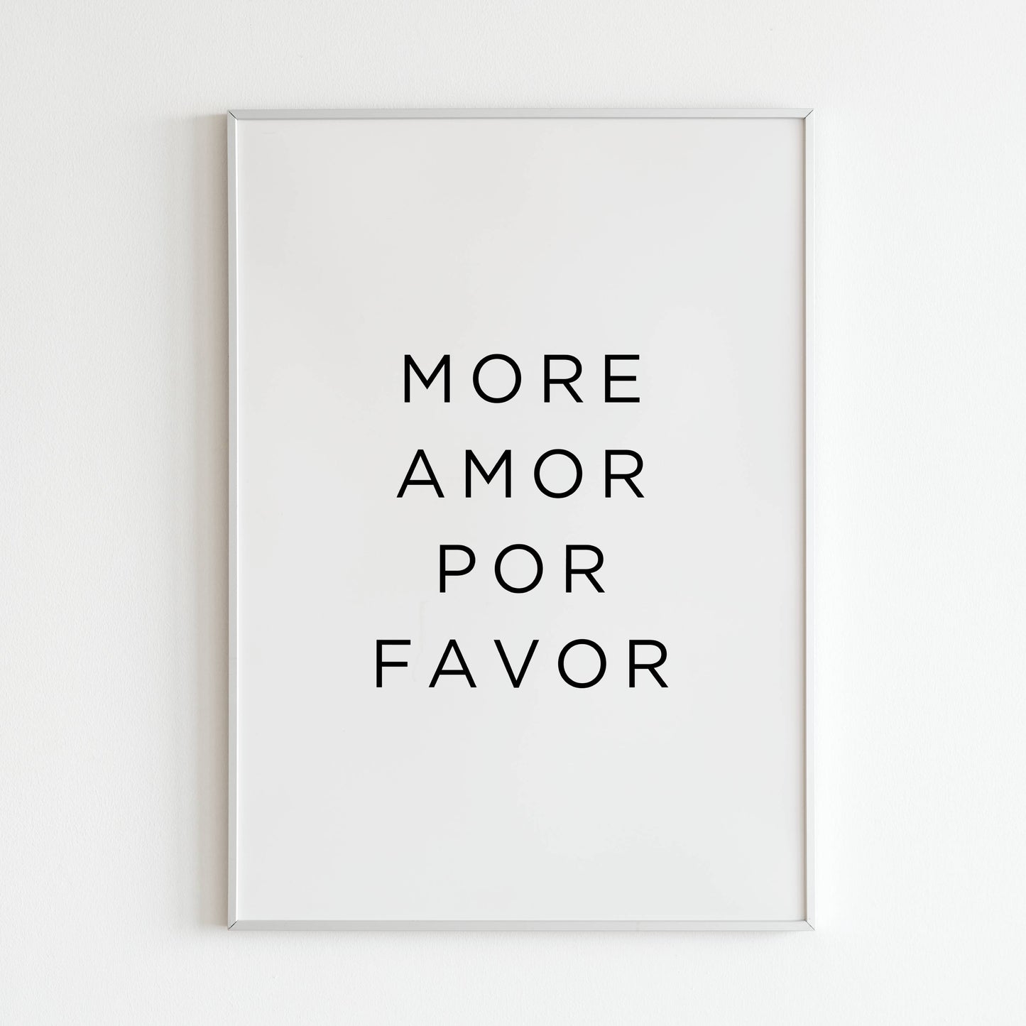 MORE AMOR POR FAVOR