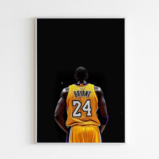 Downloadable KOBE abstract art print for a unique touch to your walls