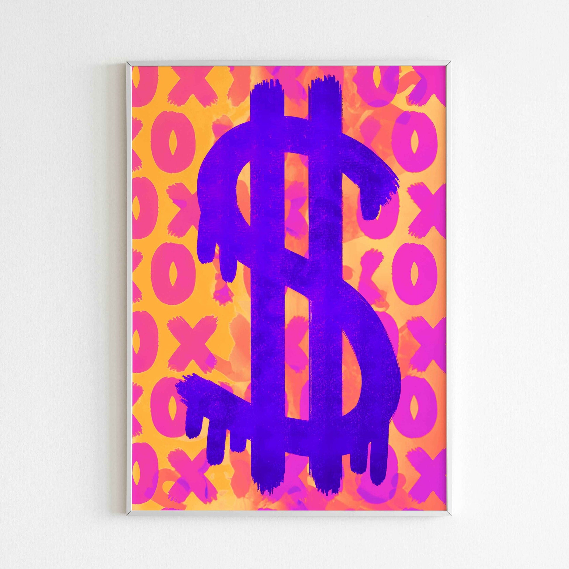 Downloadable $ abstract art print for a unique touch to your walls.