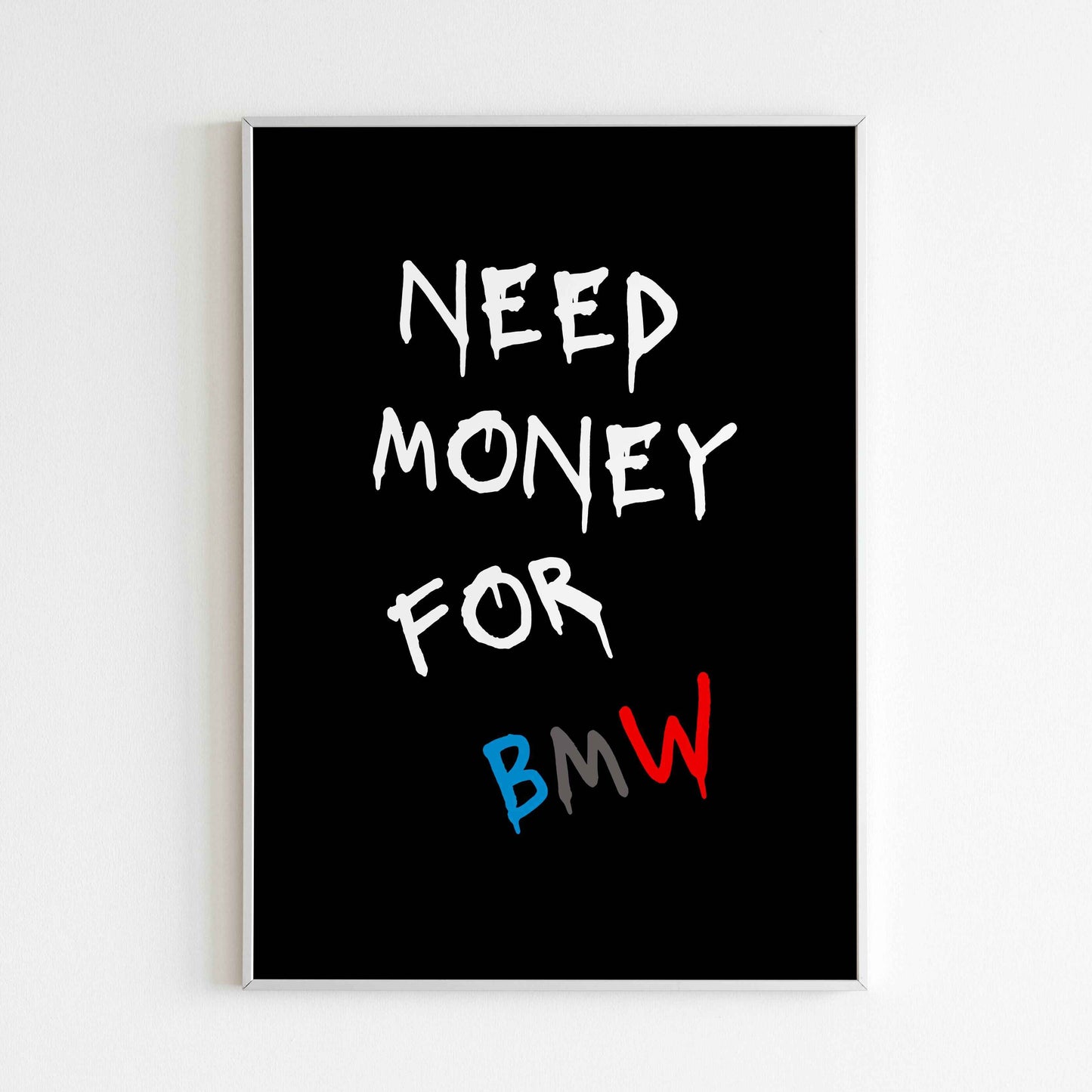 Need money for BMW