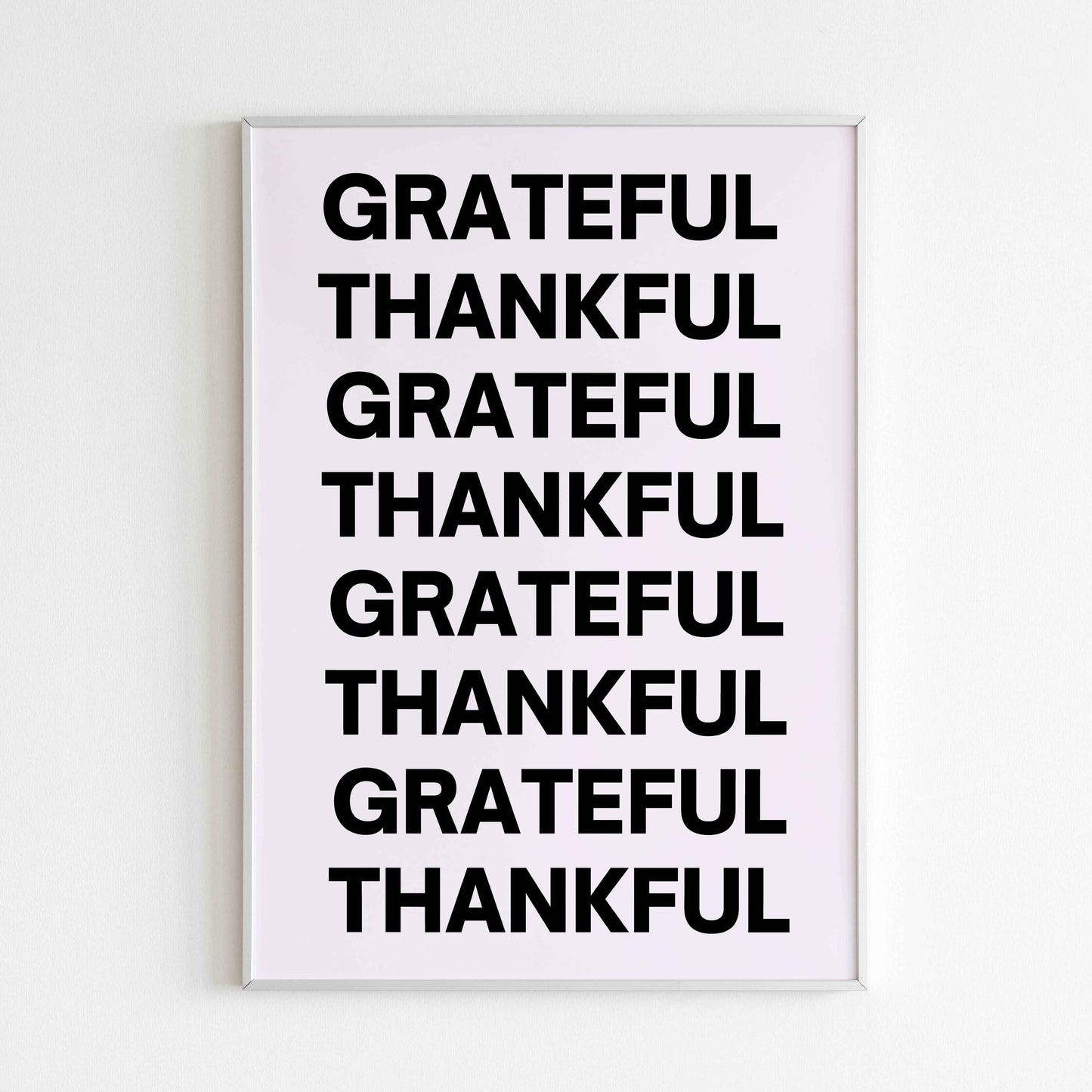 Grateful Thankful