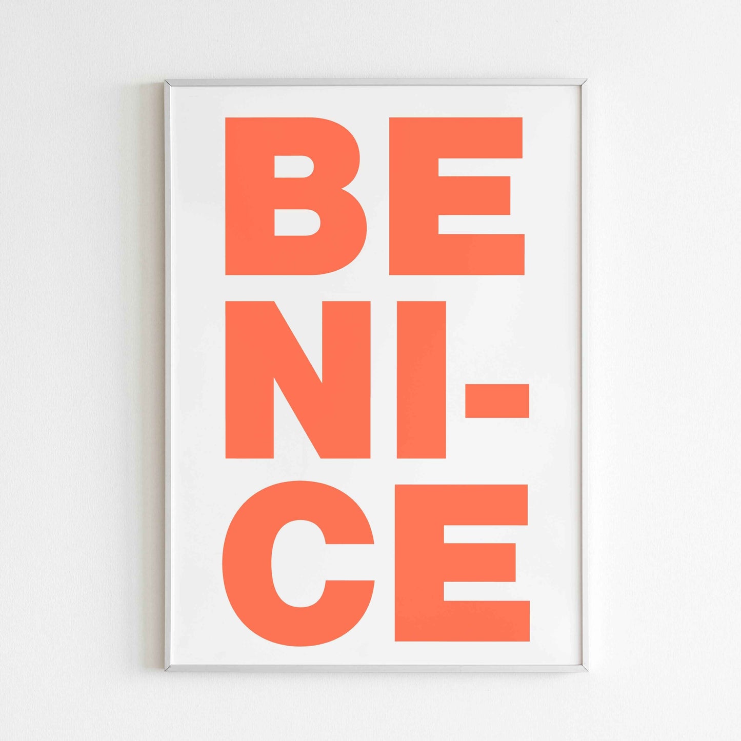 Be Nice