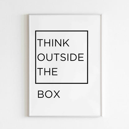 Think outside the box