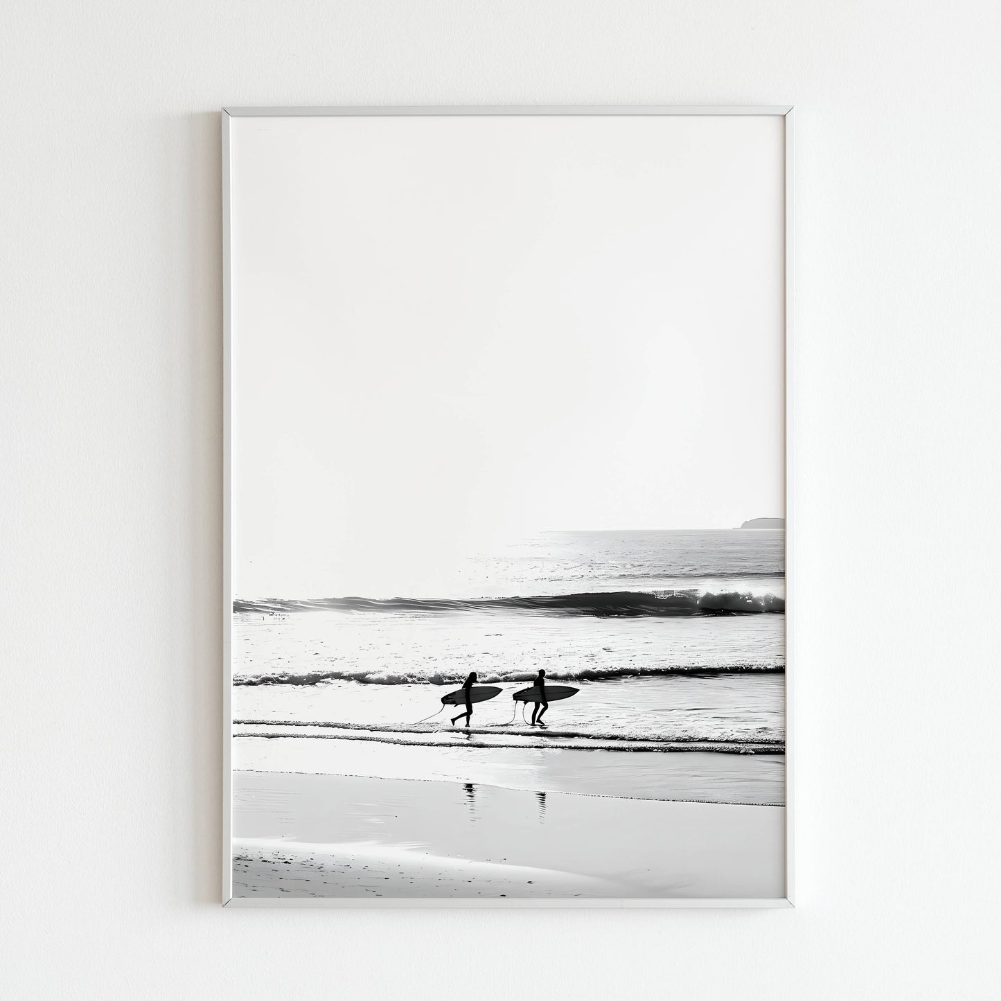 Find peace and beauty on the coast with this printable poster (physical or digital)