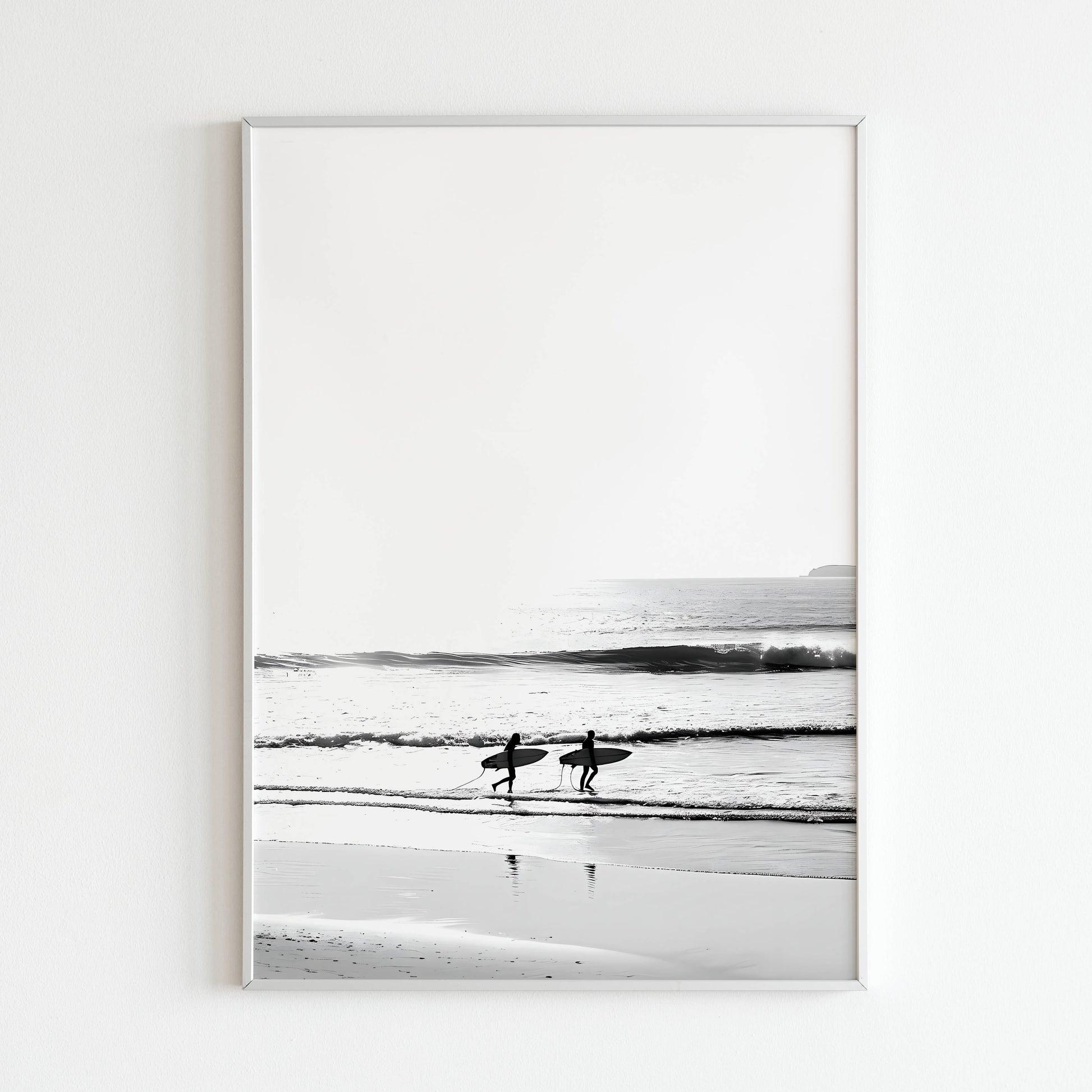 Find peace and beauty on the coast with this printable poster (physical or digital)