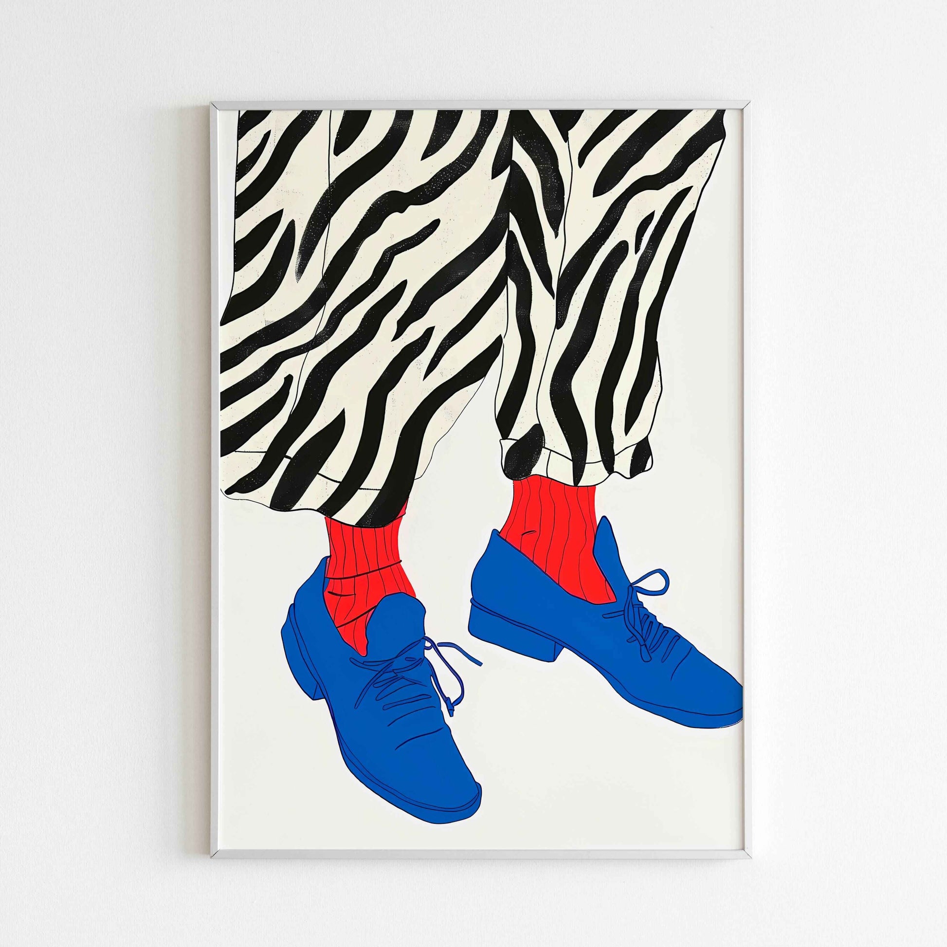 Bring a touch of artistic inspiration with a Matisse Trouser printable poster (physical or digital).