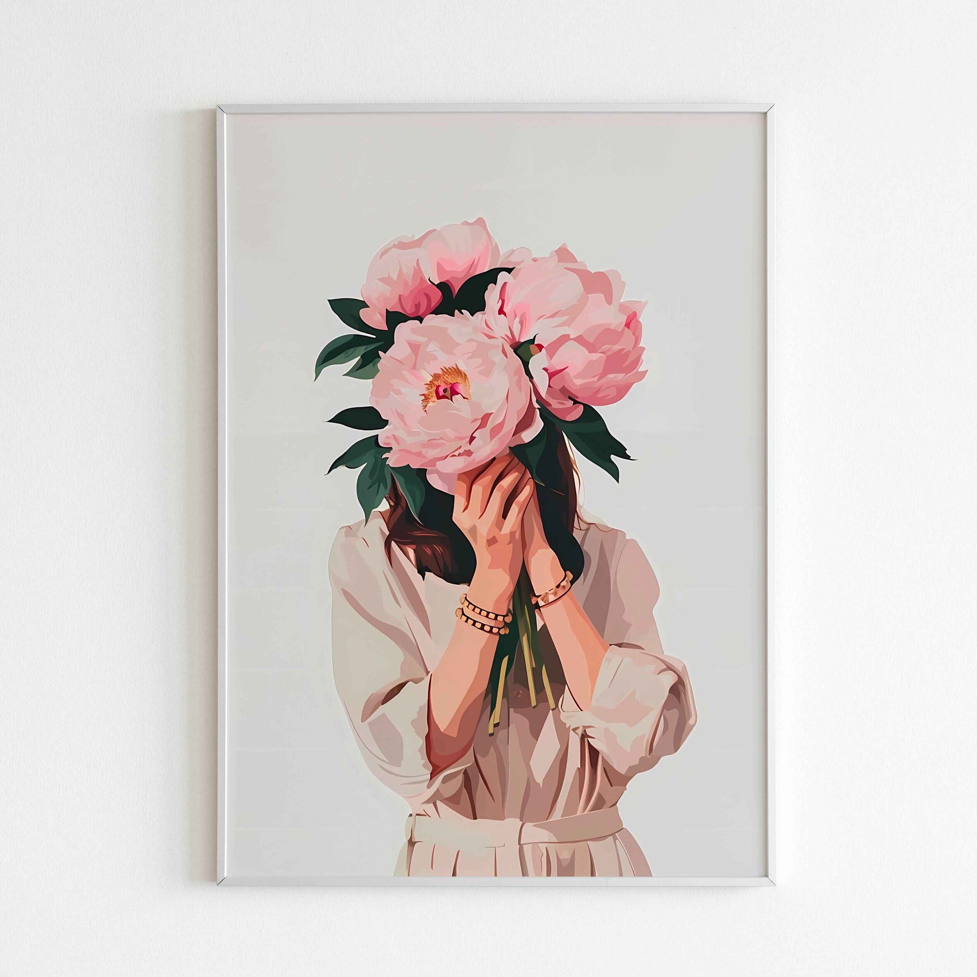 Appreciate the beauty of peonies with a Peonies printable poster (physical or digital).
