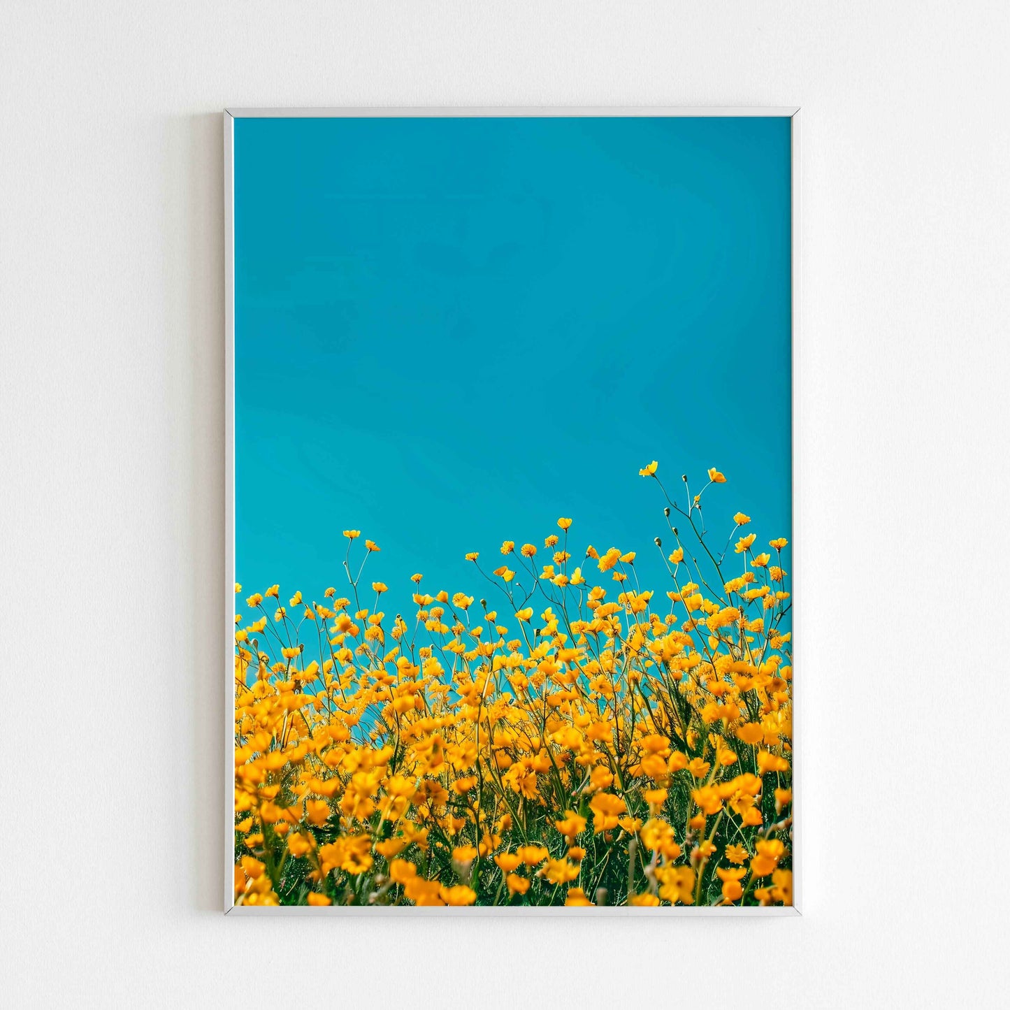 Spring flowers poster, bringing the beauty of spring to your walls.