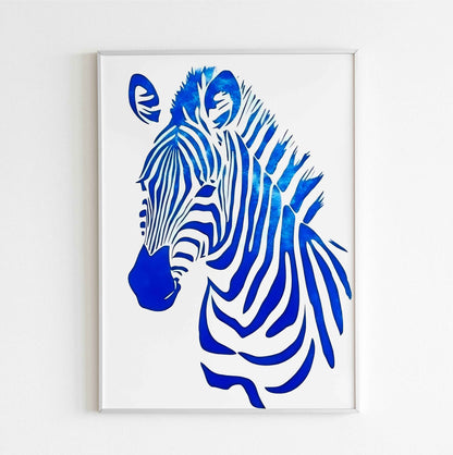 Zebra Stencil