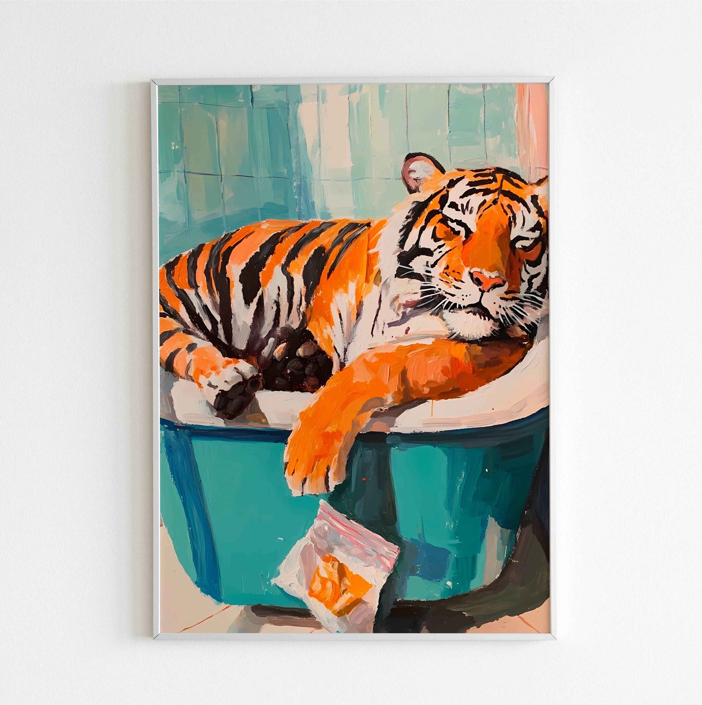 Tub Time Tiger(2 of 2)