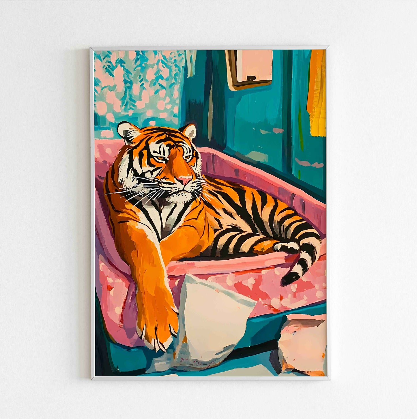 Tub Time Tiger(1 of 2)