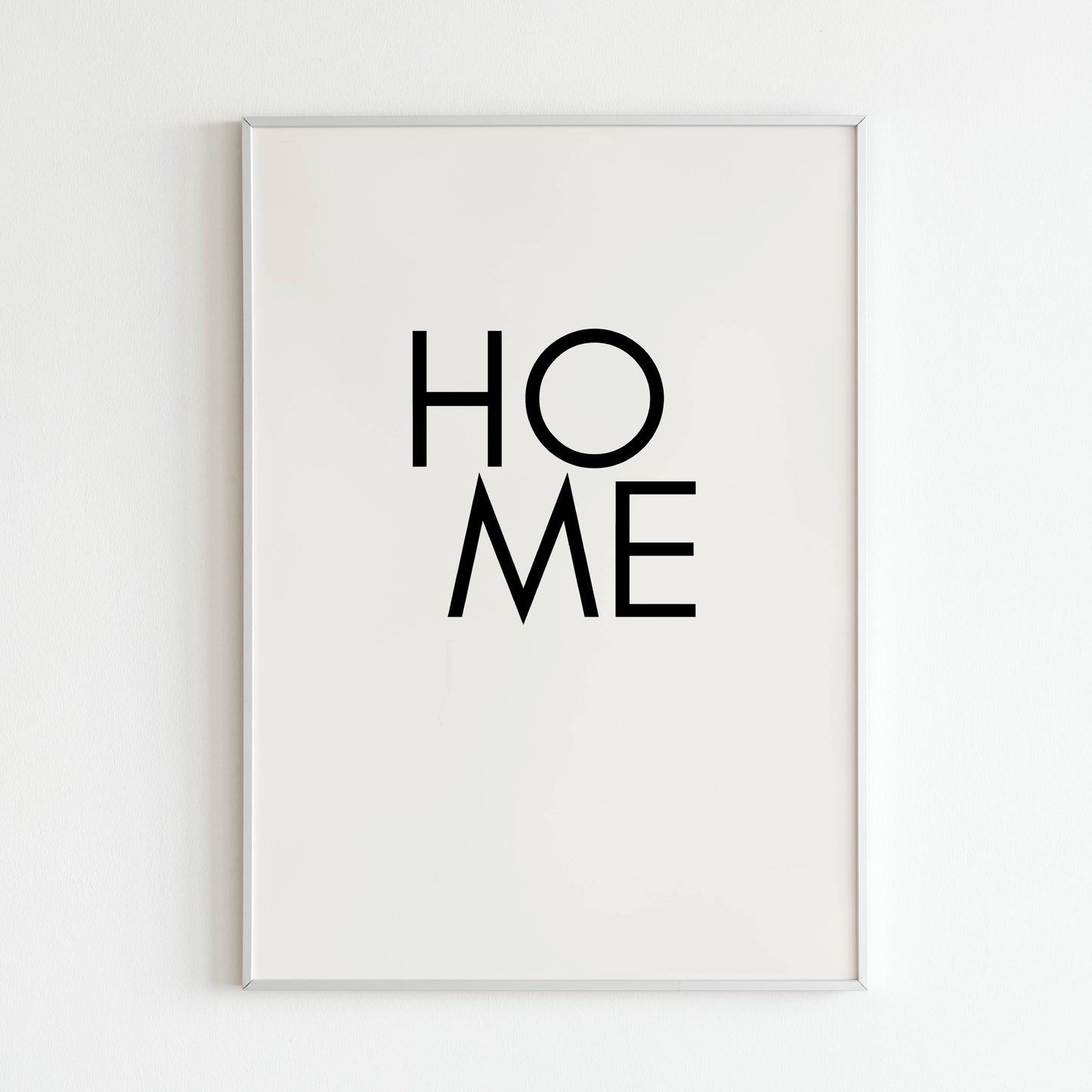 Downloadable "Home" art print, create a space that feels like a sanctuary.