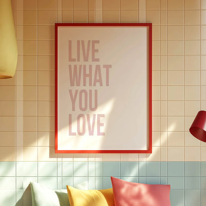 Minimalist Nordic Motivation