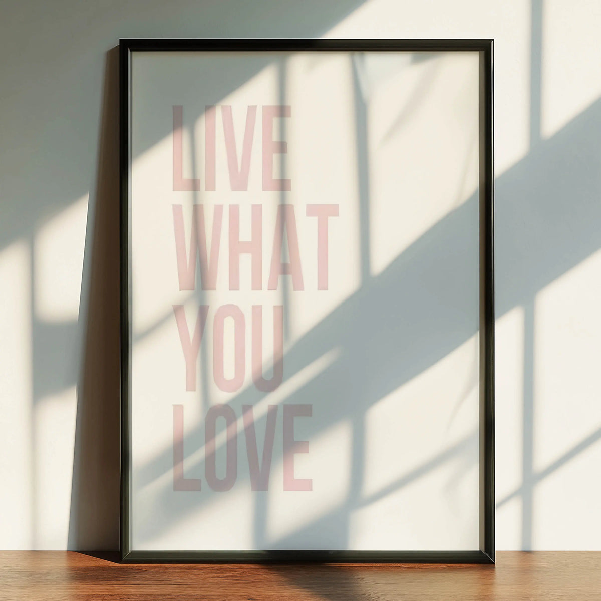 Minimalist Nordic Motivation