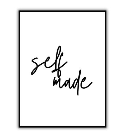 Self made