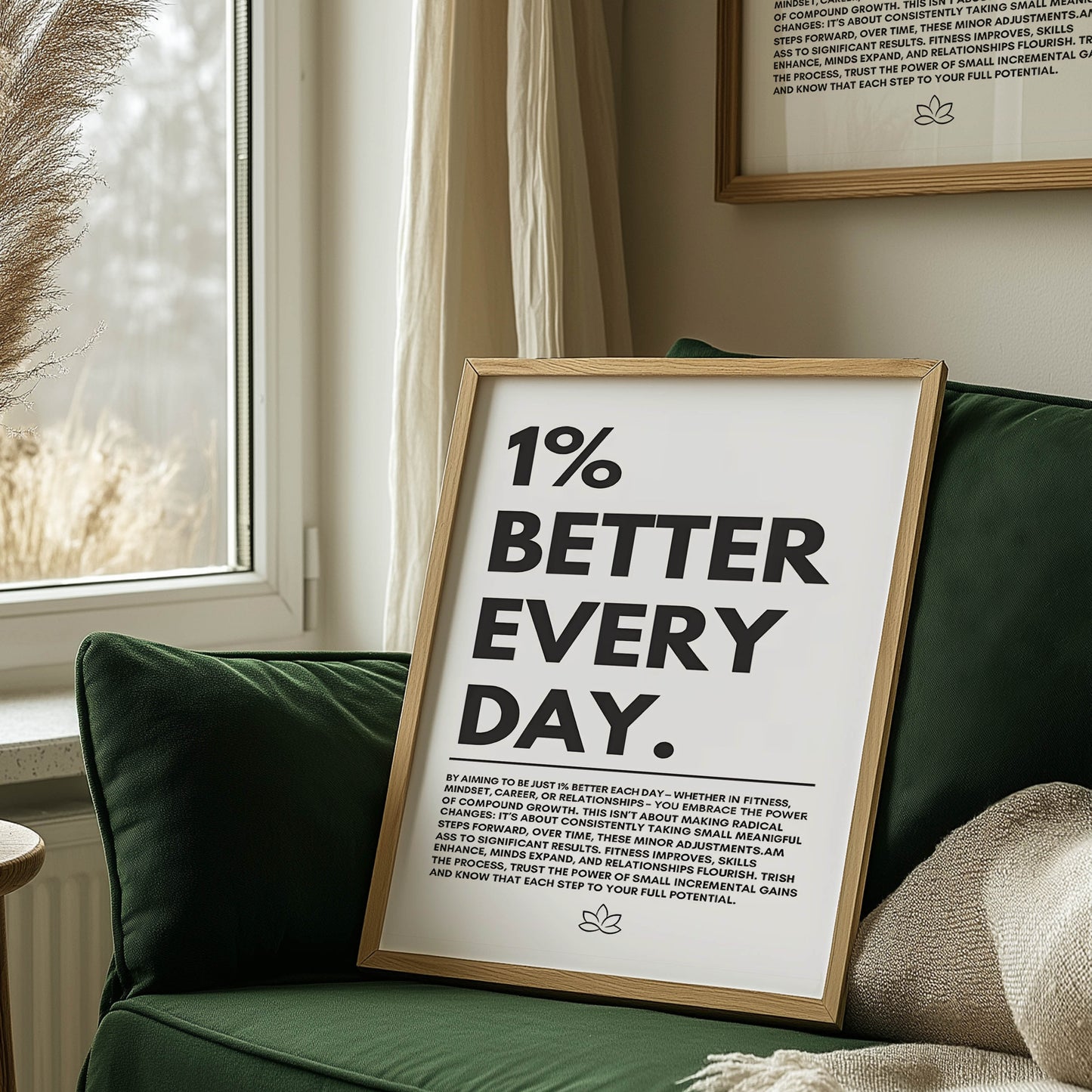 1% Better Every Day