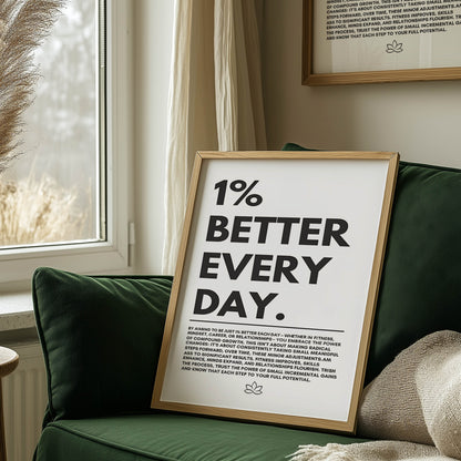 1% Better Every Day