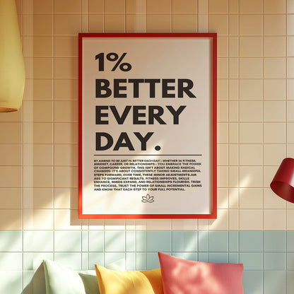1% Better Every Day