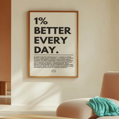 1% Better Every Day