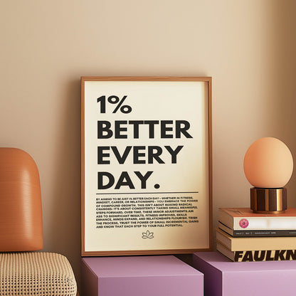 1% Better Every Day