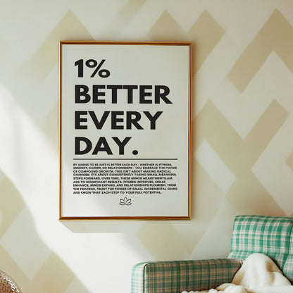 1% Better Every Day
