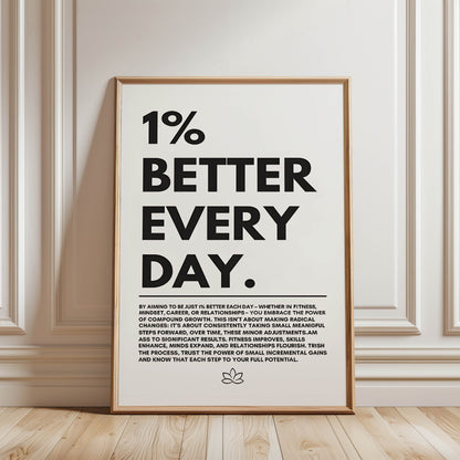 1% Better Every Day
