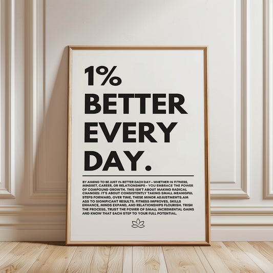 1% Better Every Day