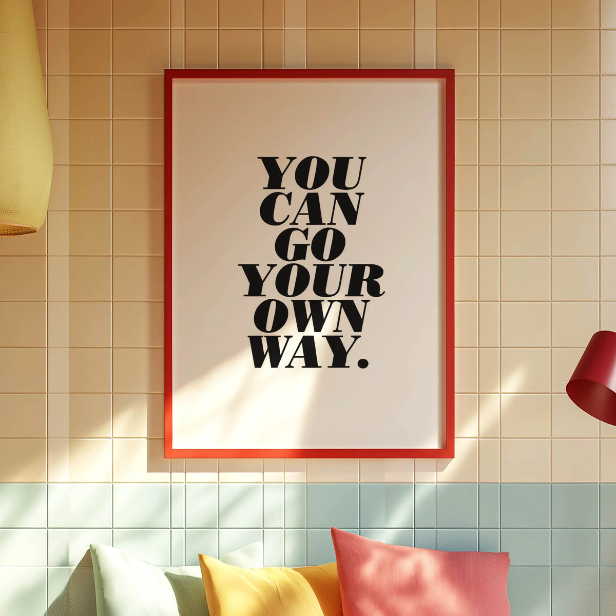 Minimalist Nordic Motivation
