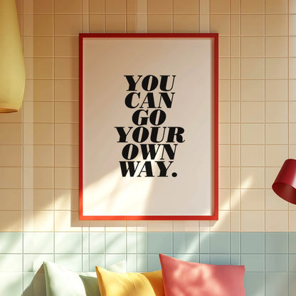 Minimalist Nordic Motivation