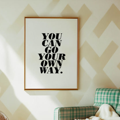 Minimalist Nordic Motivation