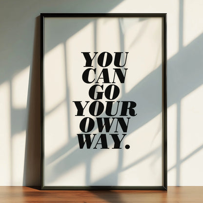 Minimalist Nordic Motivation