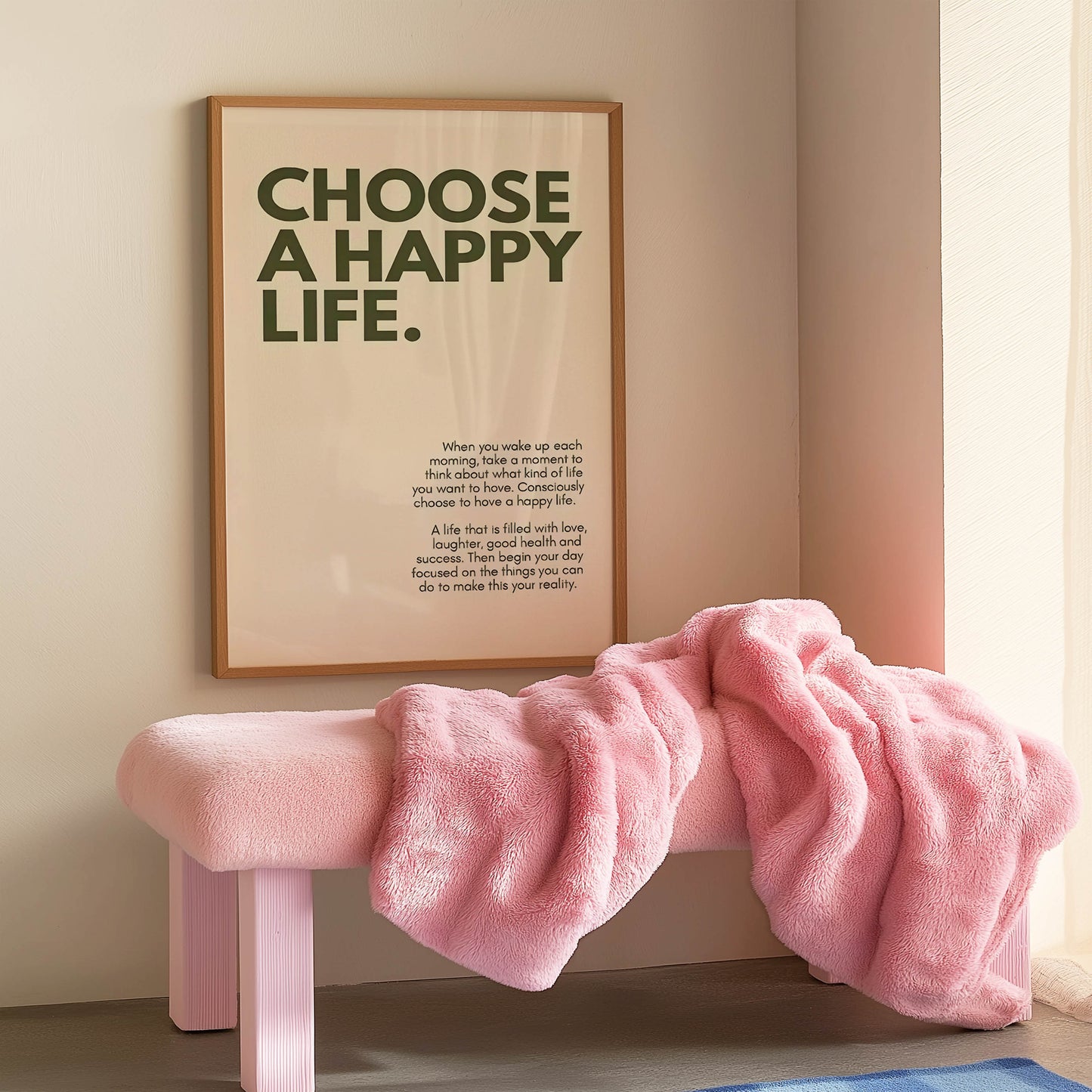 Choose a Happy Life