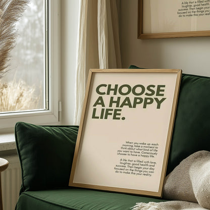 Choose a Happy Life