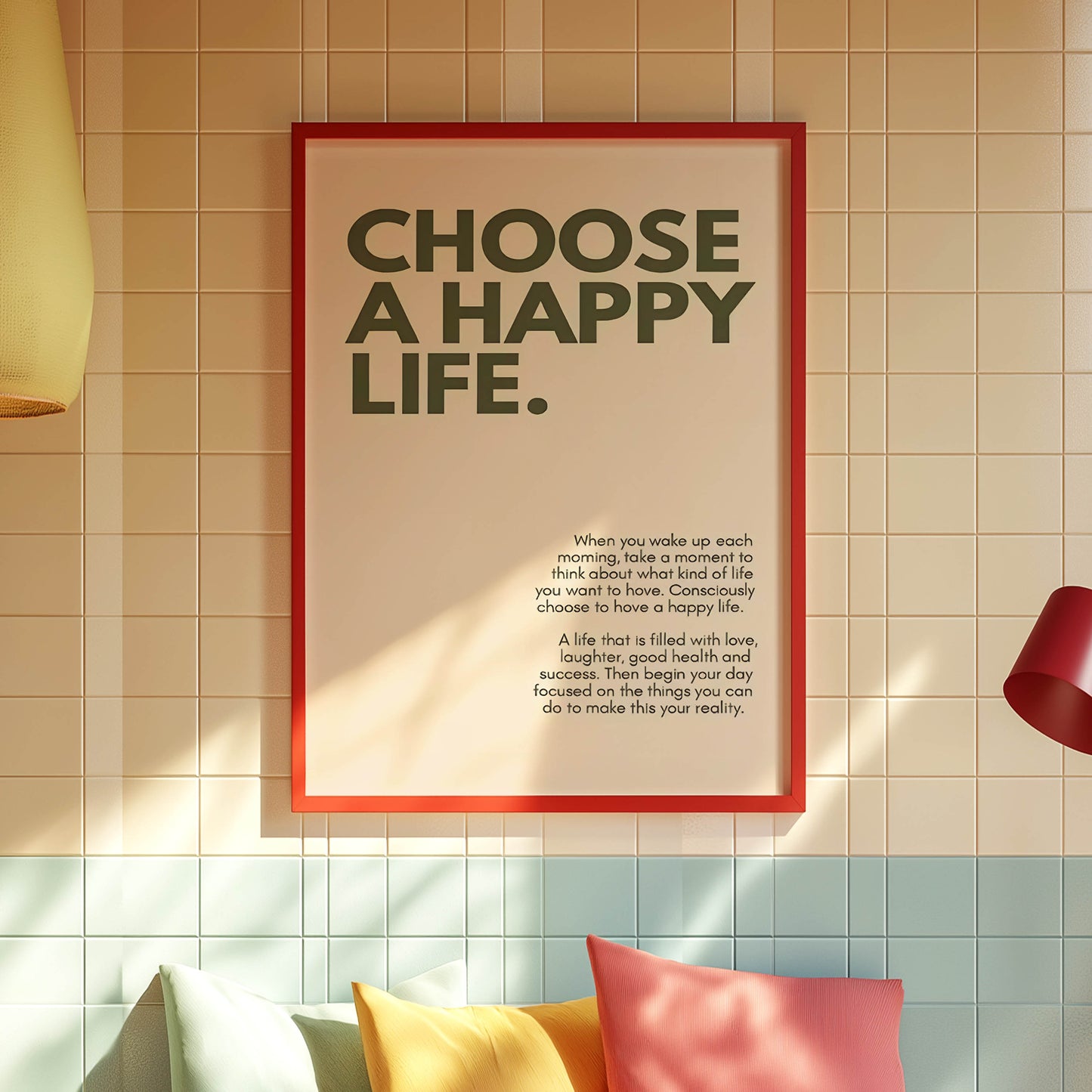 Choose a Happy Life