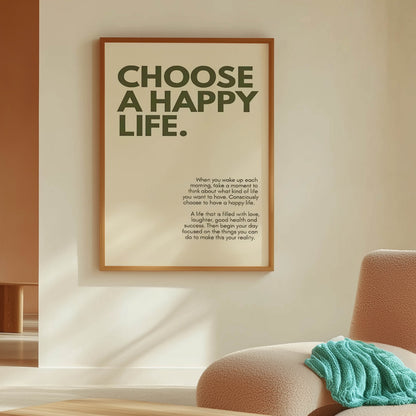 Choose a Happy Life